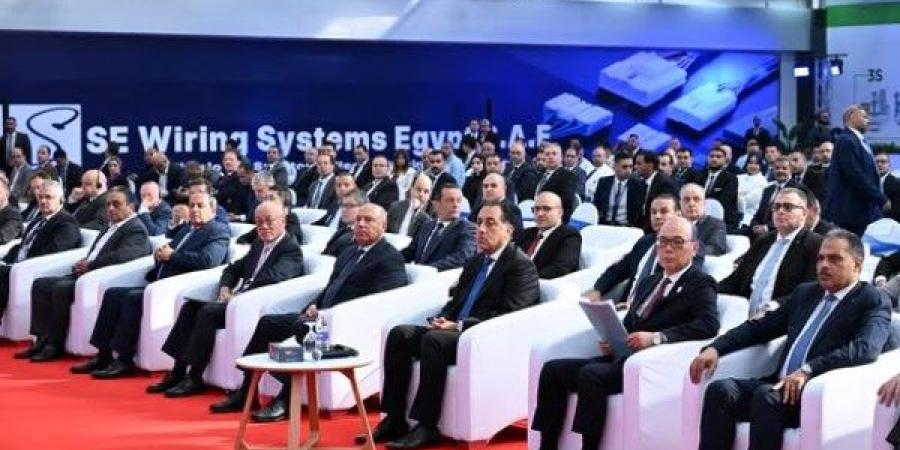 «انطلاقة صناعية جديدة».. مدبولي يفتتح مصنع "سوميتومو" العالمي لإنتاج الضفائر الكهربائية