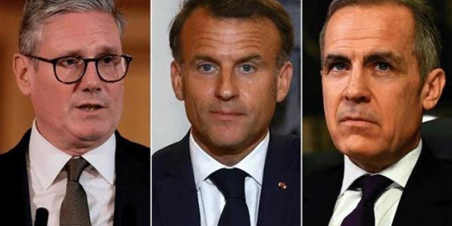 بريطانيا وفرنسا وكندا يهددون بمعاقبة إسرائيل بسبب عدوانها على غزة ويتعهدون بالاعتراف بفلسطين
