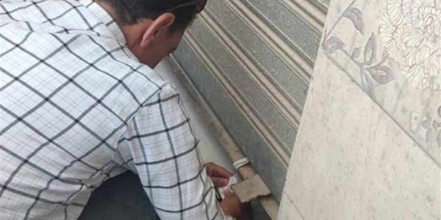 حملات مكبرة لغلق مغاسل السيارات المخالفة في الغردقة