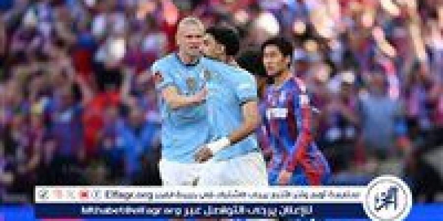 تشكيل مانشستر سيتي المتوقع أمام بورنموث في الدوري الإنجليزي