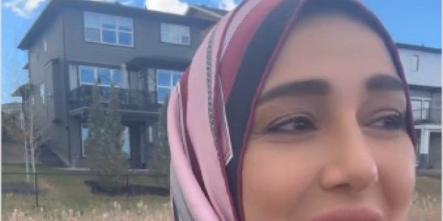 حلا شيحة تدعو لأهل غزة بظهورها الأخير بالحجاب على إنستجرام