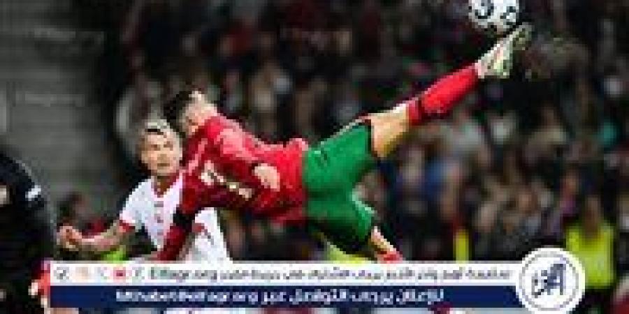 رونالدو ضمن قائمة البرتغال لمواجهة ألمانيا