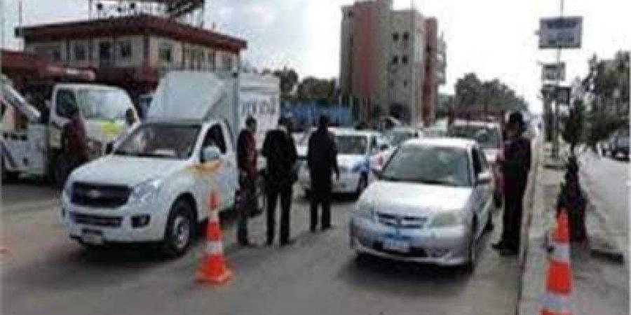 المرور تتمكن من ضبط 49481 مخالفة مرورية متنوعة خلال 24 ساعة