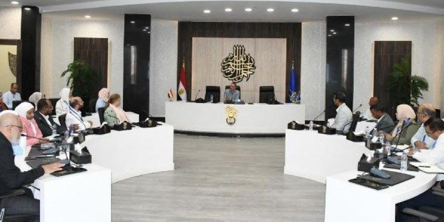 إعداد وصياغة إستراتيجة أسوان الموحدة للعمل الأهلى 2040