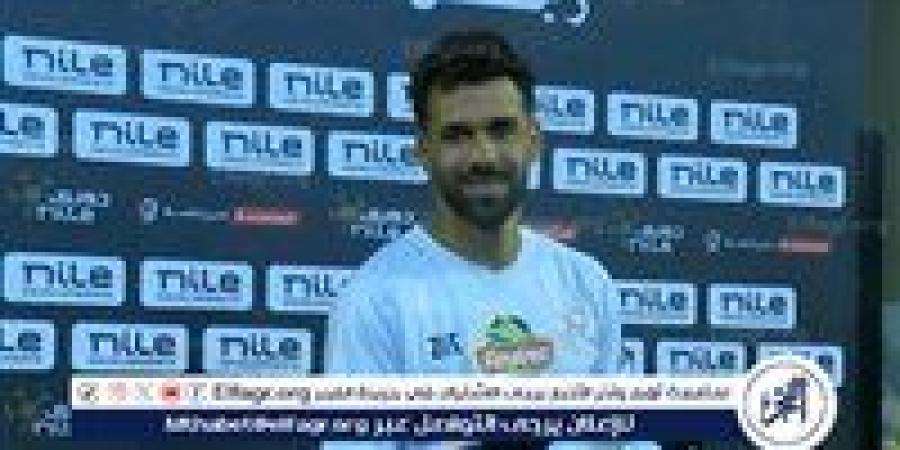 تفاصيل ما دار بين السعيد وزيزو حول أزمة التجديد مع الزمالك