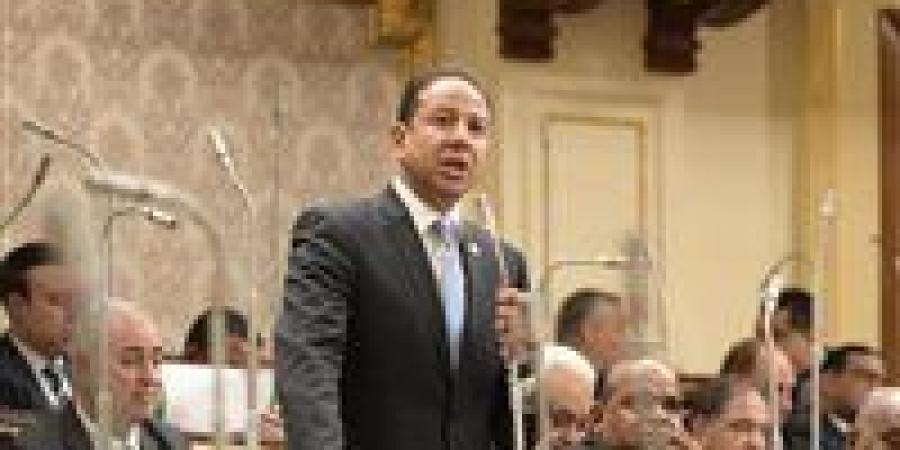 النائب حسن عمار: قانون العلاوة وزيادة الأجور يقر حقوق هامة ترفع مستوى حياة الملايين لتخفيف الضغوط الاقتصادية
