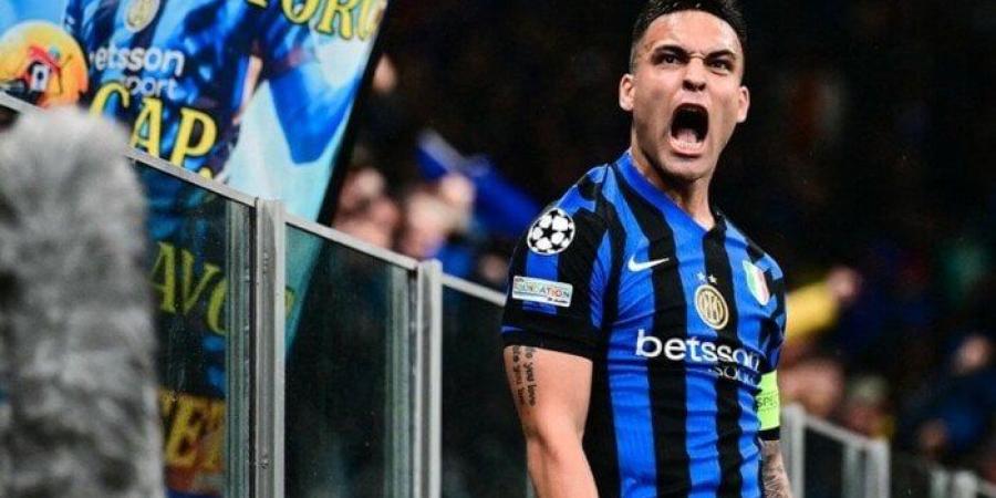 إنتر ميلان يستعيد خدمات لاوتارو مارتينيز قبل نهائي دوري أبطال أوروبا