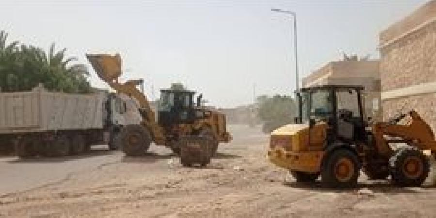 حملات نظافة وتجميل موسعة في طور سيناء