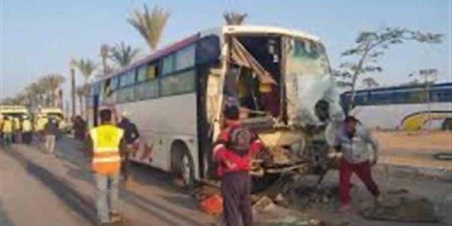 بالأسماء.. ننشر القائمة الكاملة للمصابين في حادث الطريق الدولي بالإسكندرية