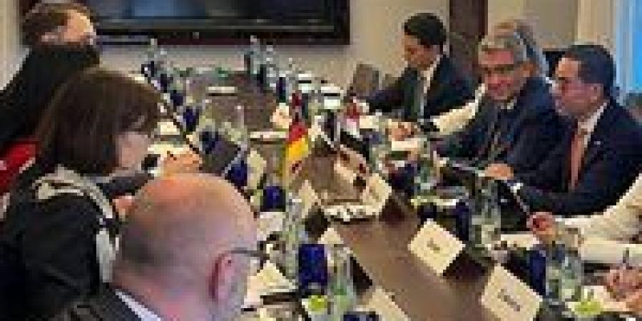 وزير الاستثمار يشهد الافتتاح الرسمي للملتقى الاقتصادي العربي الألماني