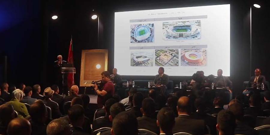 خبراء يناقشون الأمن الرياضي