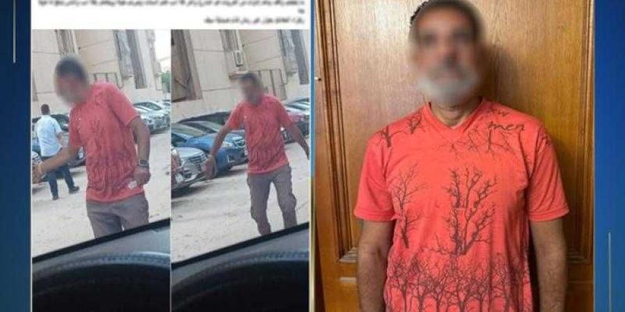 ضبط منادي سيارات فرض رسوما على المواطنين دون وجه حق بالمعادي