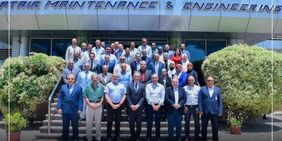 مصر للطيران للصيانة تحافظ على سجلها المتميز باجتياز تفتيش EASA للمرة العشرين