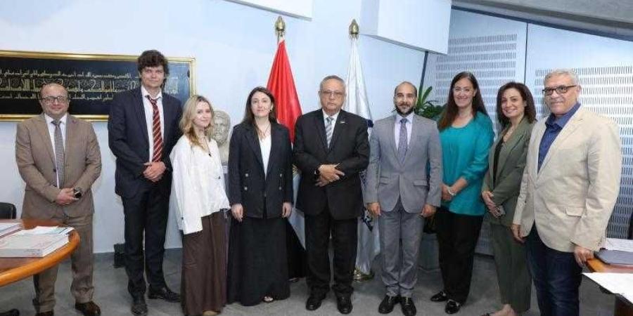 تعاون ثقافي بين مكتبة الإسكندرية ومركز بريماكوف الروسي