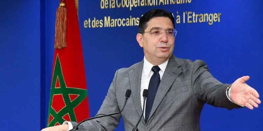 بوريطة: دعم المغرب لفلسطين يومي ويمزج بين الدبلوماسية والميدان