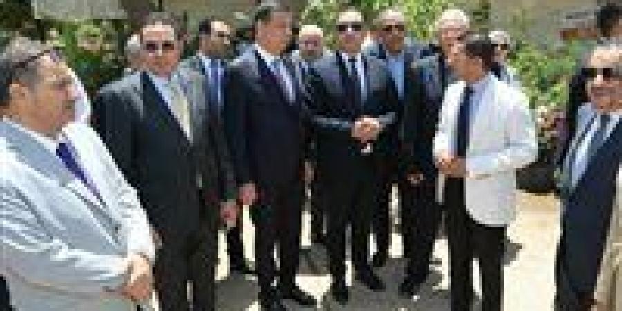 بحضور الوزير.. تفاصيل زيارة لجنة زراعة الشيوخ لـ المتحف الزراعي