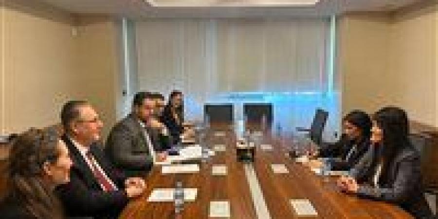 وزيرة التخطيط تجري مباحثات حول استعدادات انعقاد المؤتمر الدولي الرابع لتمويل التنمية بإسبانيا