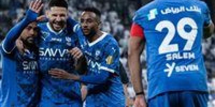 موعد مباراة الهلال والوحدة في دوري روشن السعودي والقنوات الناقلة والتشكيل المتوقع