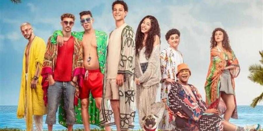 تعرف على إيرادات فيلم نجوم الساحل