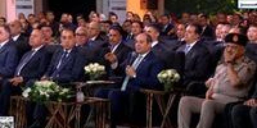 الرئيس السيسى: تكلفة توصيل الكهرباء لـ 2.2 مليون فدان تتكلف عشرات المليارات