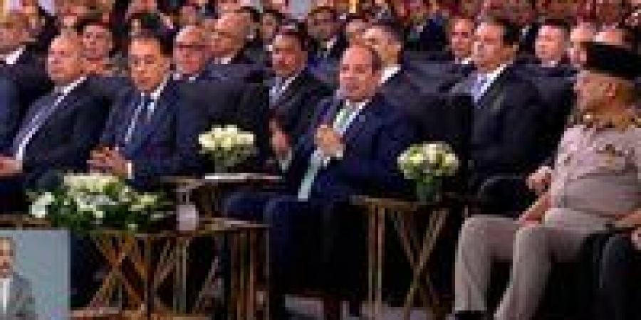 الرئيس السيسي: نرغب في مشاركة القطاع الخاص في المشروعات الزراعية