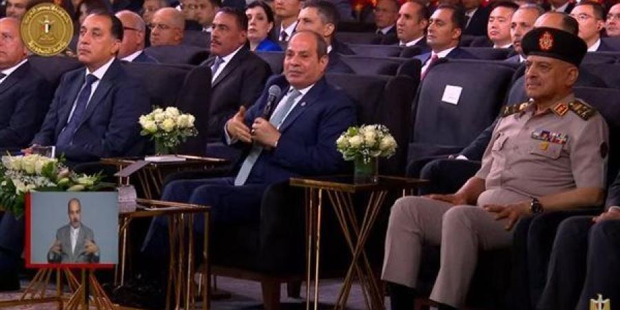 الرئيس السيسي: نحتاج إلى أساليب علمية في عمليات صيد الأسماك