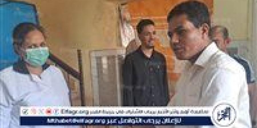 صحه الأقصر تختتم أعمال القافلة العلاجية بالطود بالكشف على ٤٩٨ حالة