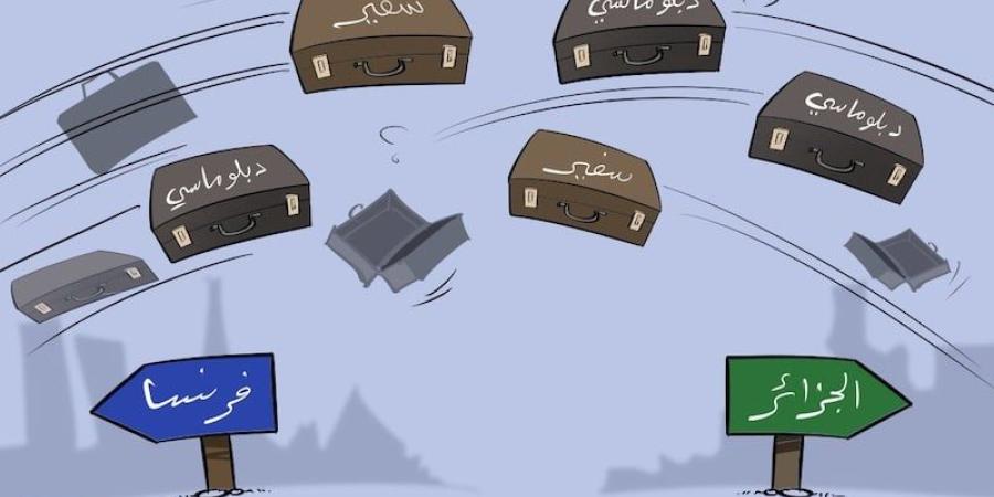 التوترات بين الجزائر وفرنسا