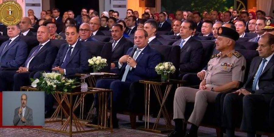 الرئيس السيسي: نرغب في مشاركة القطاع الخاص بمشروعات الزراعة