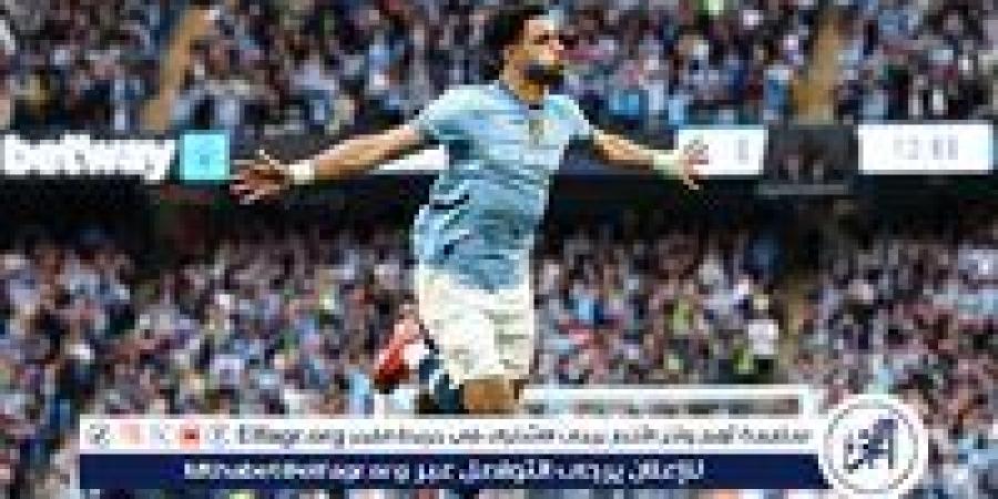 مرموش يسجل ويقود مانشستر سيتي للفوز على بورنموث في الدوري الإنجليزي