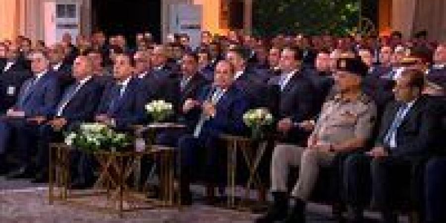 الرئيس السيسى يشهد فعاليات موسم حصاد القمح 2025