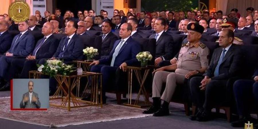 "أصبر معايا سنة أو سنتين".. الرئيس السيسي يوجه رسالة للصيادين