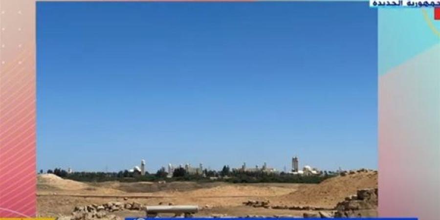 قطاع الآثار يكشف أهمية مشروع خفض المياه الجوفية بموقع أبو مينا.. فيديو