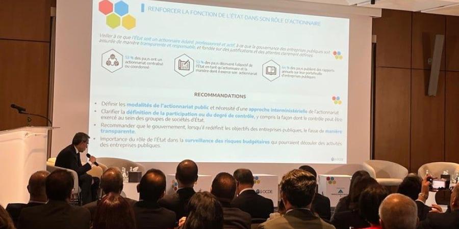 ملاءمة حكامة المؤسسات العمومية المغربية مع مبادئ OCDE تحصد الإشادة