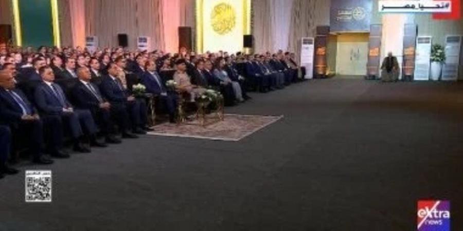 الرئيس السيسى يشهد فيلما تسجيليا عن جهود الدولة فى زيادة الرقعة الزراعية