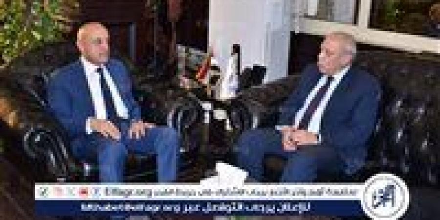 محافظ الأقصر يستقبل رئيس هيئة تنمية الصعيد