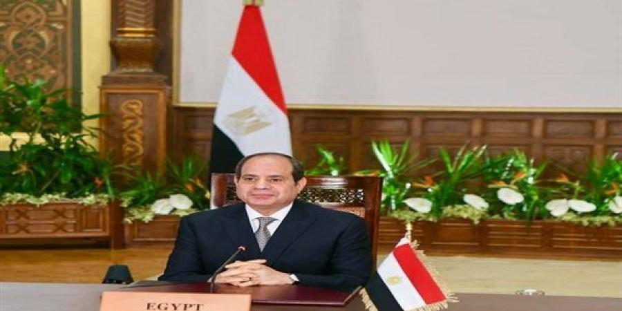 السيسي يفتتح المرحلة الأولى لمدينة مستقبل مصر الصناعية