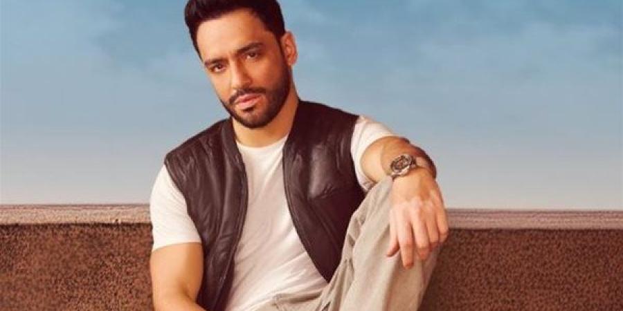 رامي جمال يكشف تفاصيل ألبومه الجديد "محسبتهاش" (صورة)