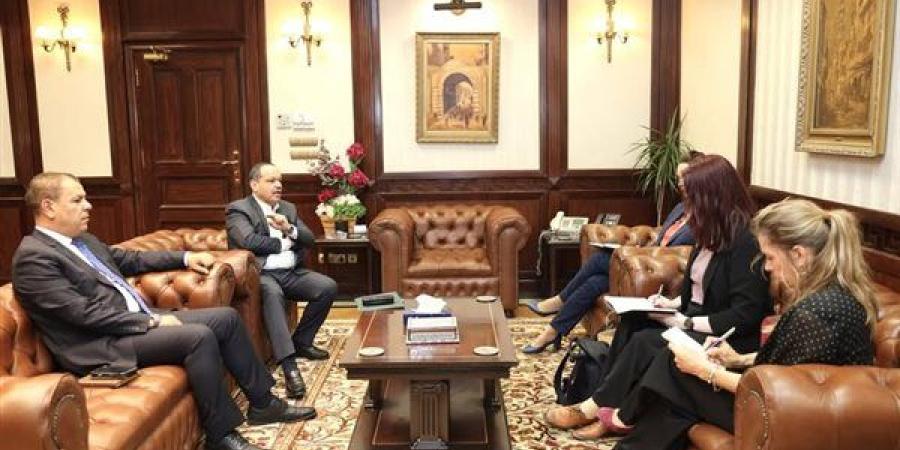 باسل رحمي: تعاون مشترك بين جهاز تنمية المشروعات ووكالة التعاون التنموي بـ لاتفيا