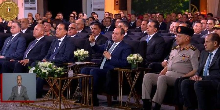 الرئيس السيسي: بدون التمويل الكافي لن يتم تنفيذ أي مشروع