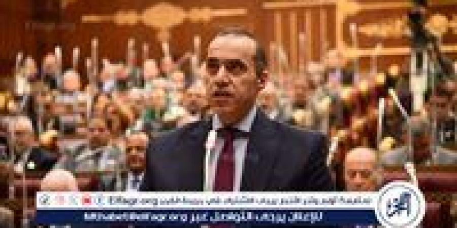 وزير الشئون النيابية: الدولة ملتزمة بخدمات المياه والصرف الصحي