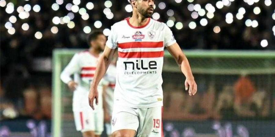 الزمالك يوضح تطورات تجديد عقد عبد الله السعيد مع الفريق