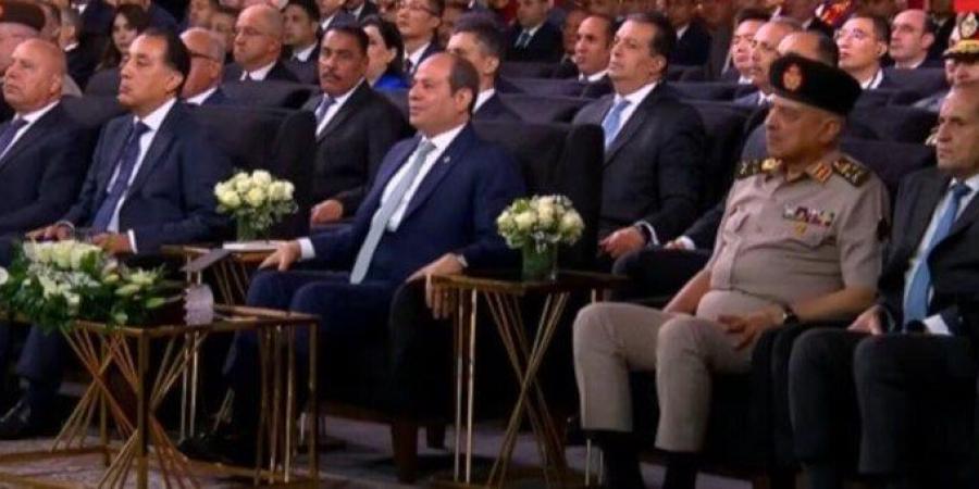 الرئيس السيسي يشهد افتتاح عدد من المشروعات الزراعية عبر الفيديو كونفرانس