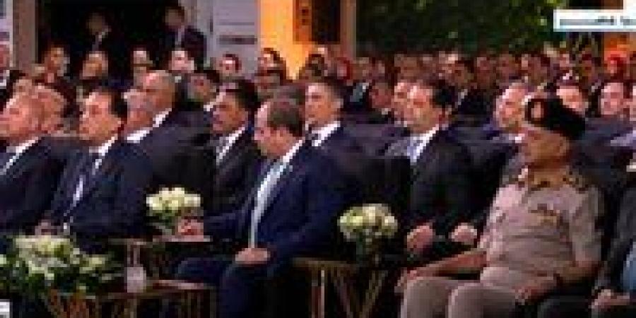 الرئيس السيسي يشهد فعاليات موسم حصاد القمح 2025