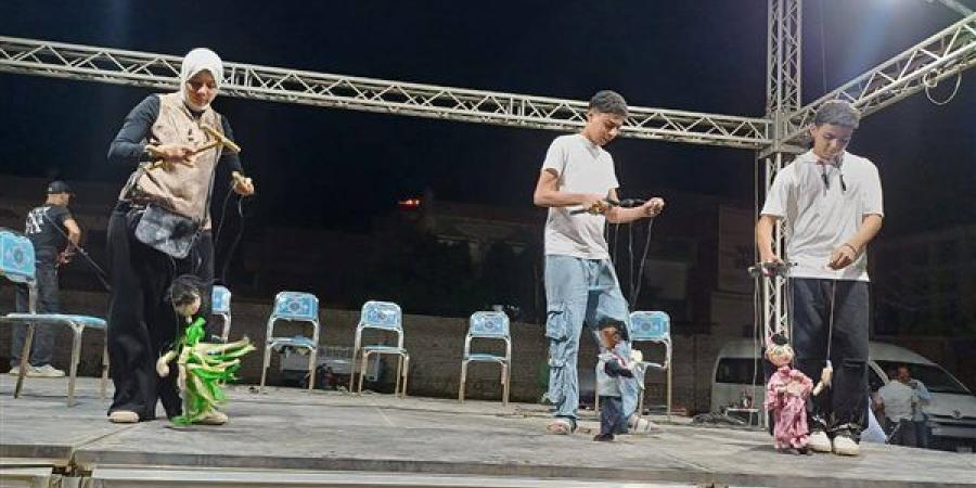 قصور الثقافة تطلق أولى فعاليات المسرح المتنقل بالفيوم