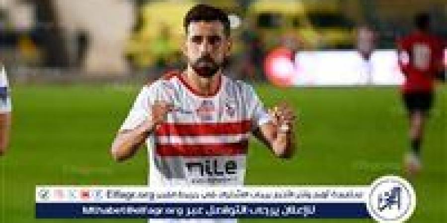 الاتفاق تم.. آخر تطورات مفاوضات تجديد عقد عبد الله السعيد مع الزمالك