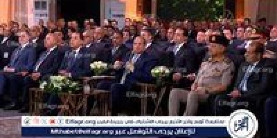 السيسي: من 5 سنين بطالب بمصنع لبن أطفال.. بنستورد 45 مليون علبة سنويًا