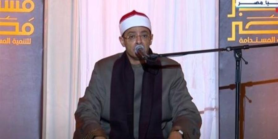 بدء فعاليات انطلاق موسم حصاد القمح 2025 بآيات من القرآن الكريم