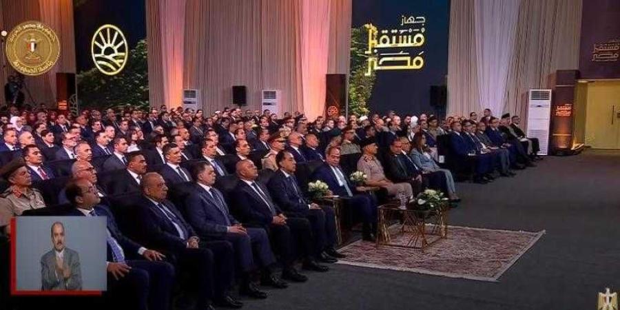 السيسى يشهد افتتاح عددًا من المشروعات بالوادى الجديد عبر الفيديو كونفرانس