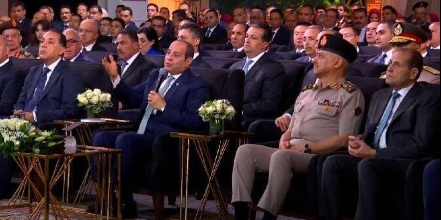 الرئيس السيسي: إضافة مليوني فدان يوفر ملايين فرص العمل